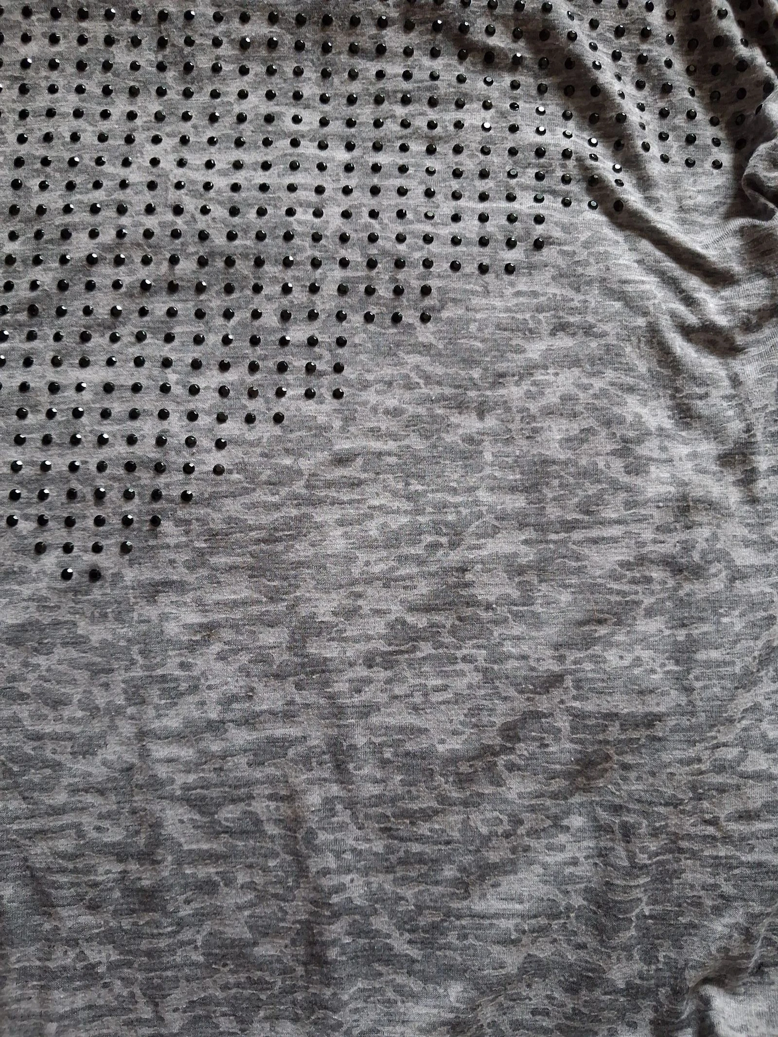 Débardeur feminino cinza e strass Bershka tamanho 40 – photo 5